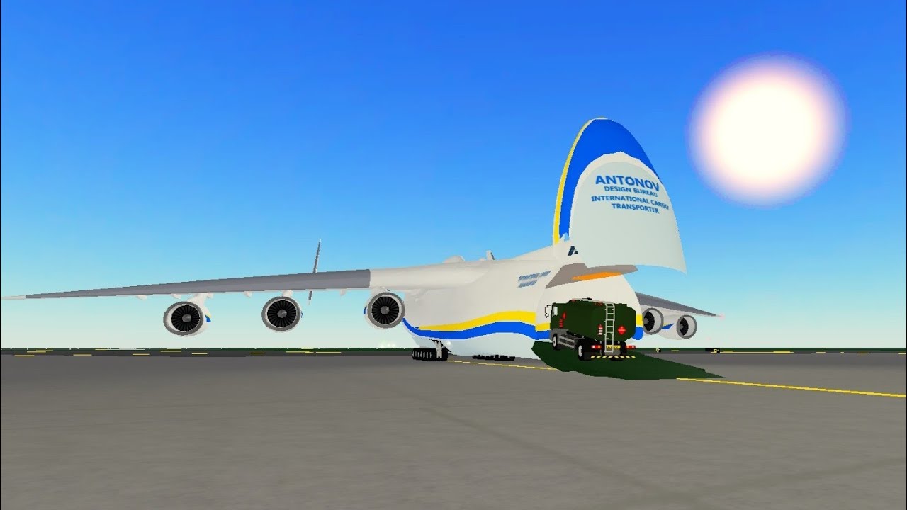 Voltei aqui no ptfs e fiz uma opera&ccedil;&atilde;o de carga com on antonov 225