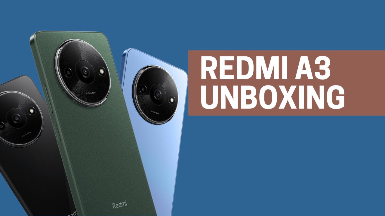 NEW Redmi A3 Unboxing Review 2024 5G Pakistan