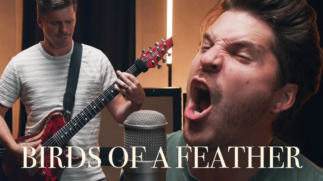 Billie Eilish - Birds Of A Feather (Rock Cover by Our Last Night)