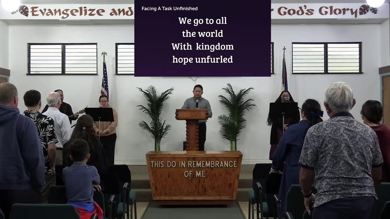 February 8th, 2026: Sunday Morning Service