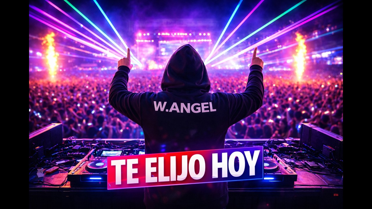 TE ELIJO HOY ❤️ Una Historia de Amor en Música Electro