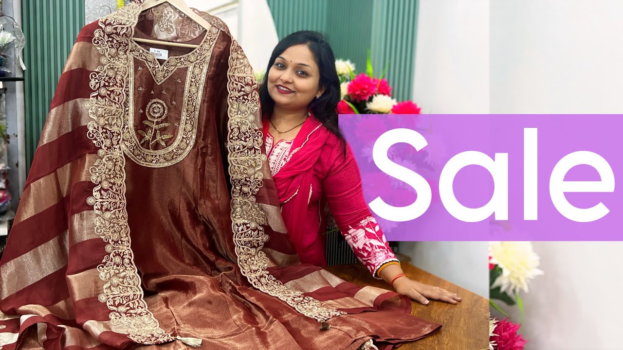 Premium Designer Collection - Cotton Suits, Muslin Suits , Designer Collection / kurta set