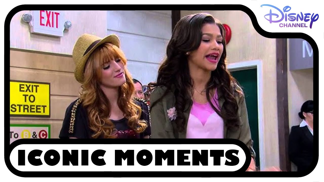 Some Iconic CeCe and Rocky's Moments From Shake It Up @DisneyClubUK