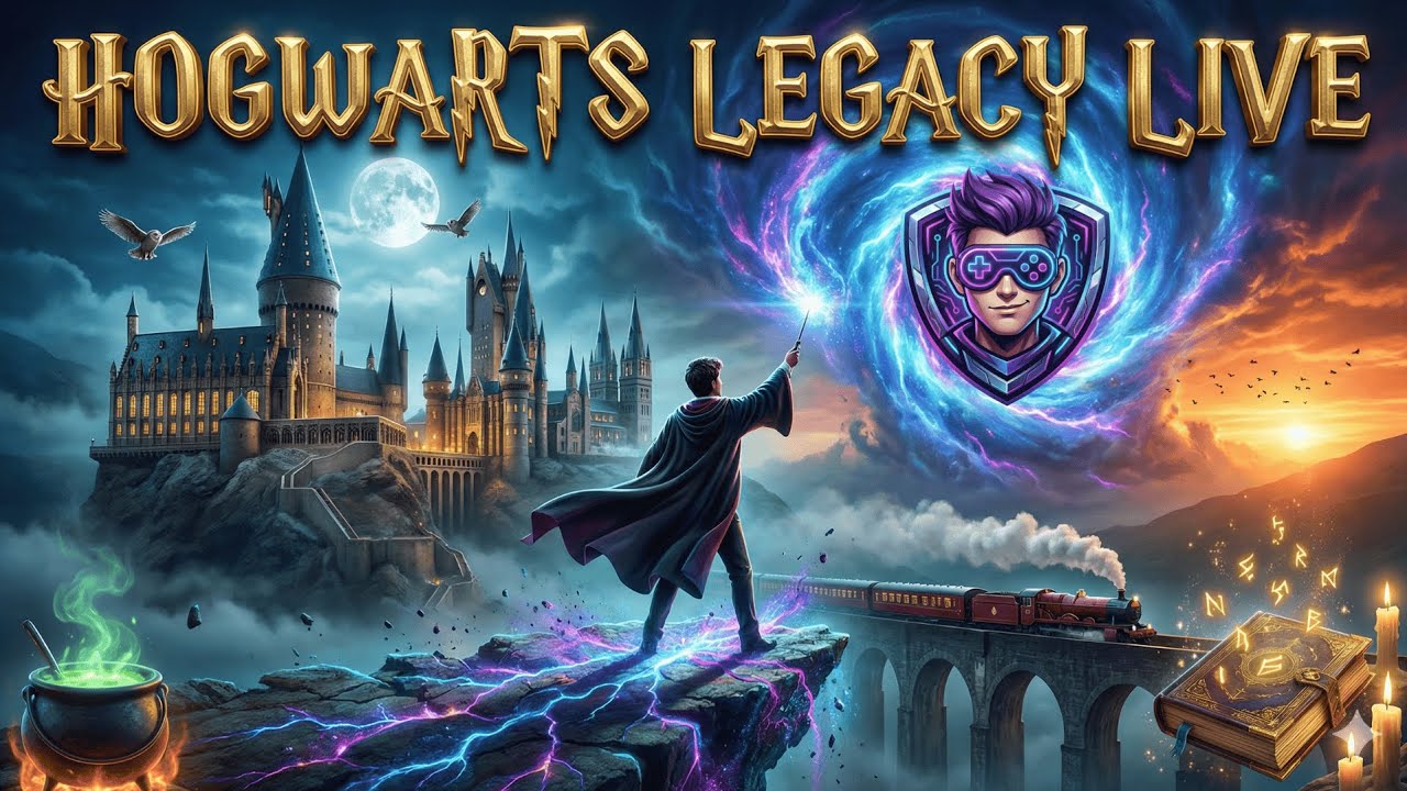 😱 Lenovo LOQ RTX 4060 Test! 🔥 Hogwarts Legacy Ultra Graphics Live [Hindi]