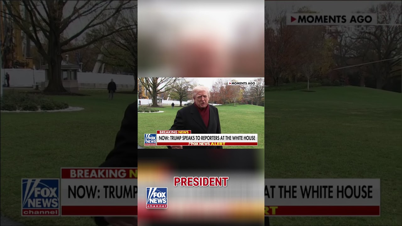 DIPLOMATIC DEADLOCK: Trump expresses frustration over Ukraine-Russia peace efforts #shorts #fox