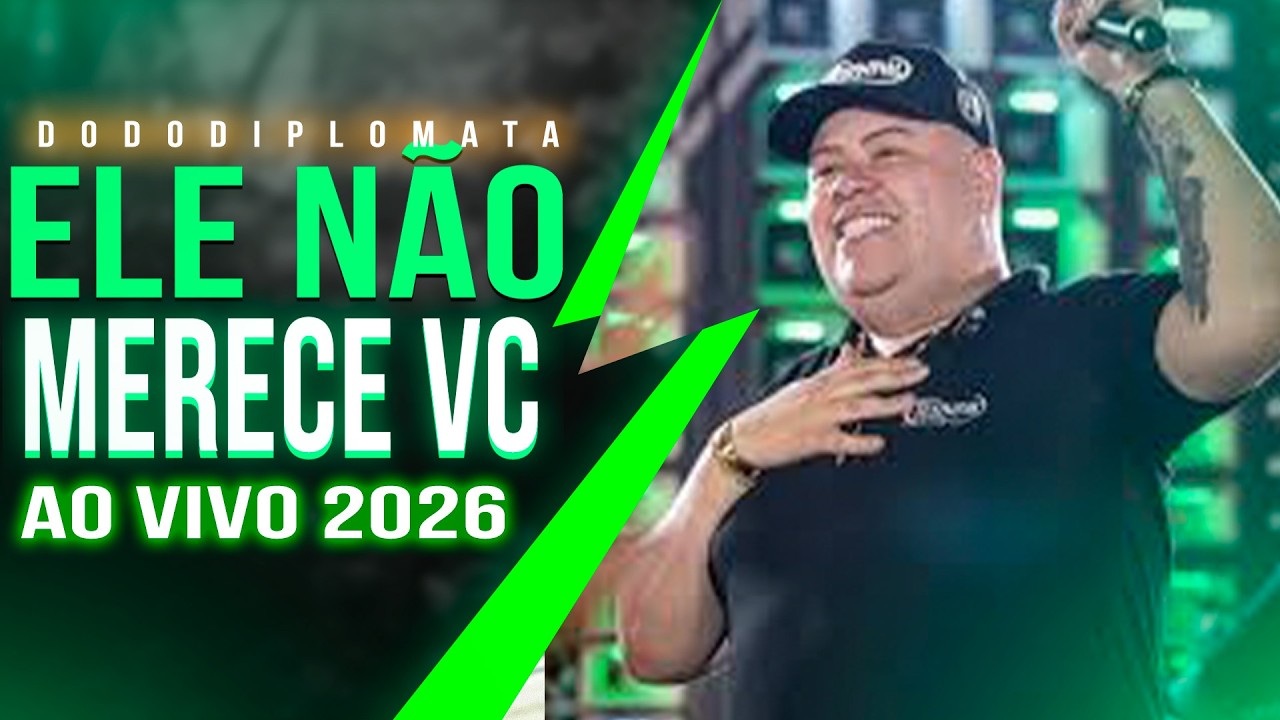 REY VAQUEIRO ELE NÃO MERECE VOCÊ (MUSICA NOVA) REI VAQUEIRO 2026