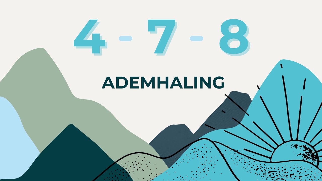 4-7-8 ademhaling | Nederlands | 5 minuten