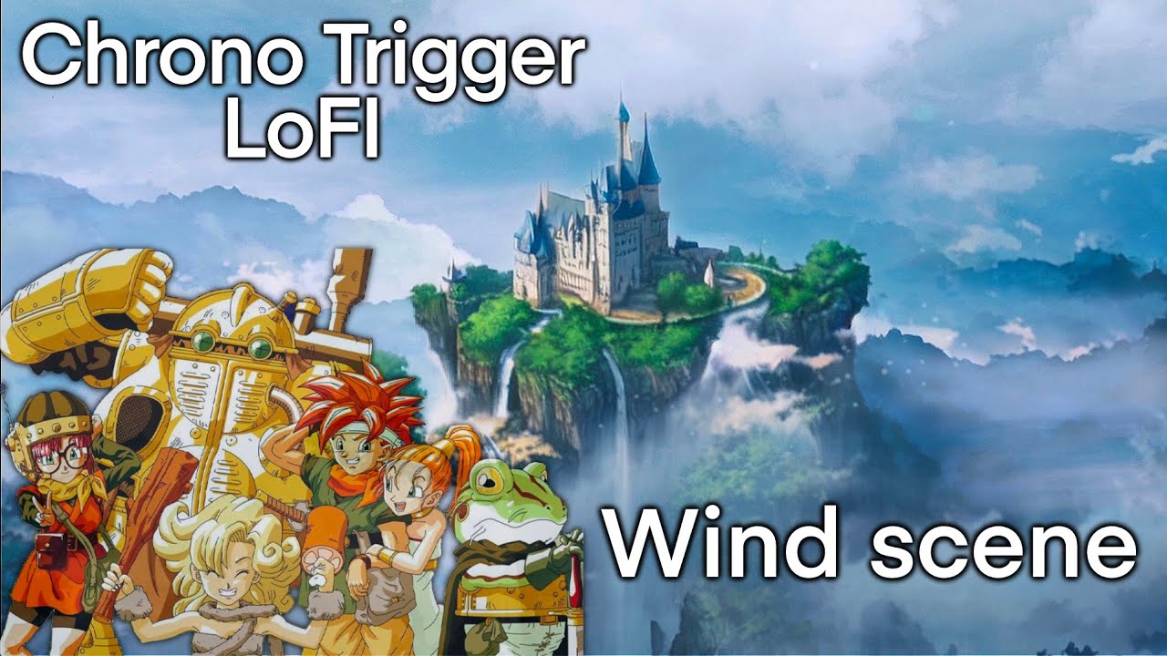 Chrono Trigger - Wind scene - LoFi piano cover