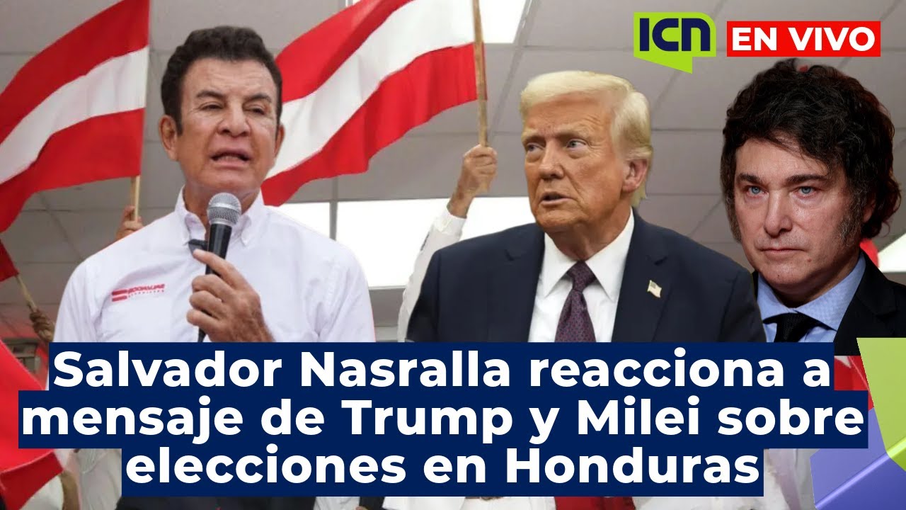 𝗜𝗖𝗡 | Noche 🌛 | 28 de noviembre | Noticias Honduras EN VIVO 🔴