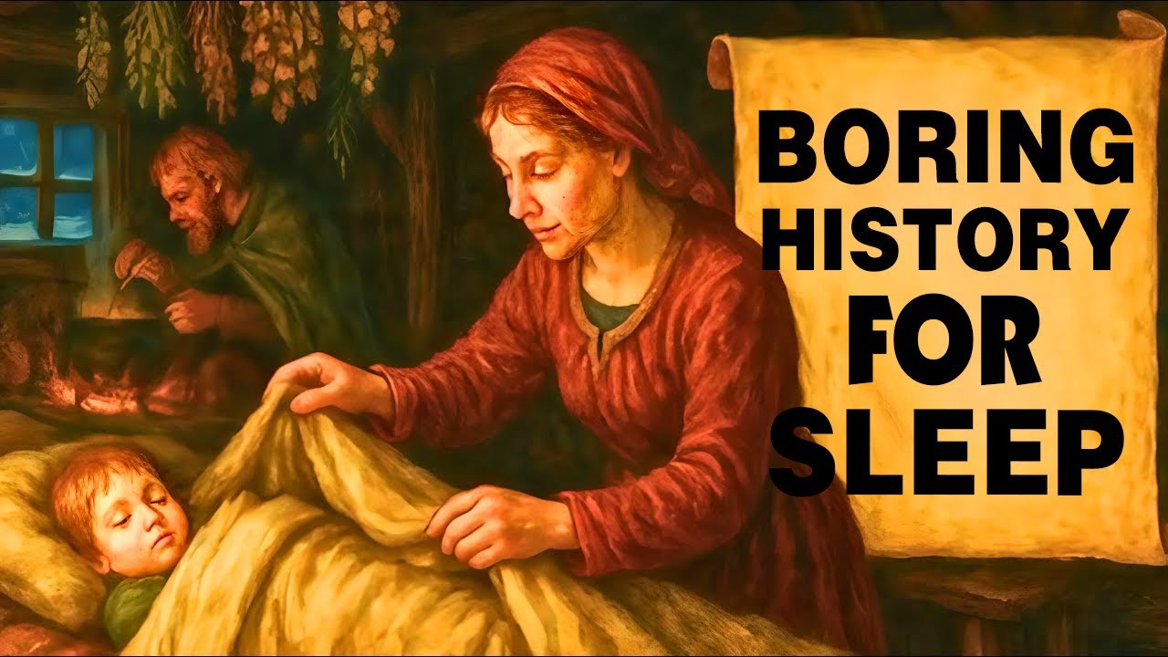 What Made Viking Sleep So Restful and more? - Boring History For Sleep