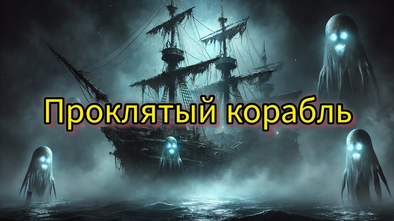 Проклятый корабль: жуткая история Ивана Василия