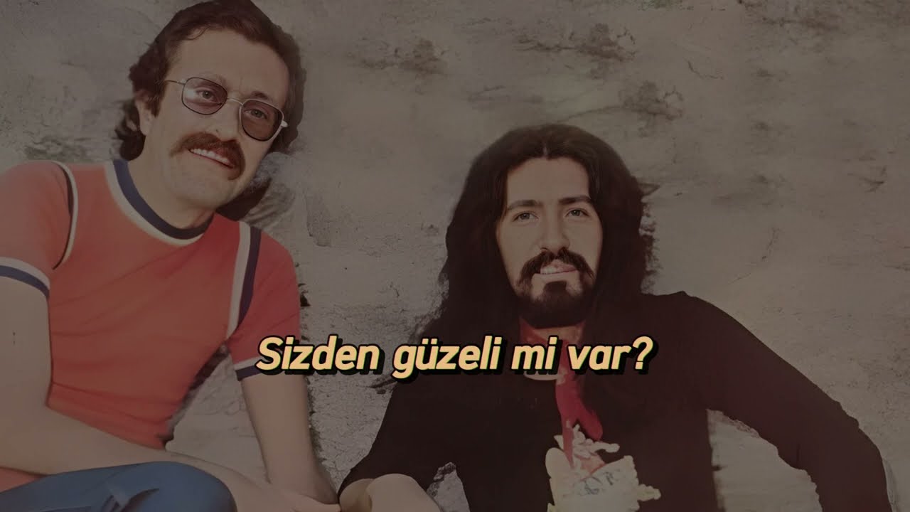 Cem Karaca & Barış Man&ccedil;o - Senden G&uuml;zeli Mi Var (Yapay Zeka Cover)