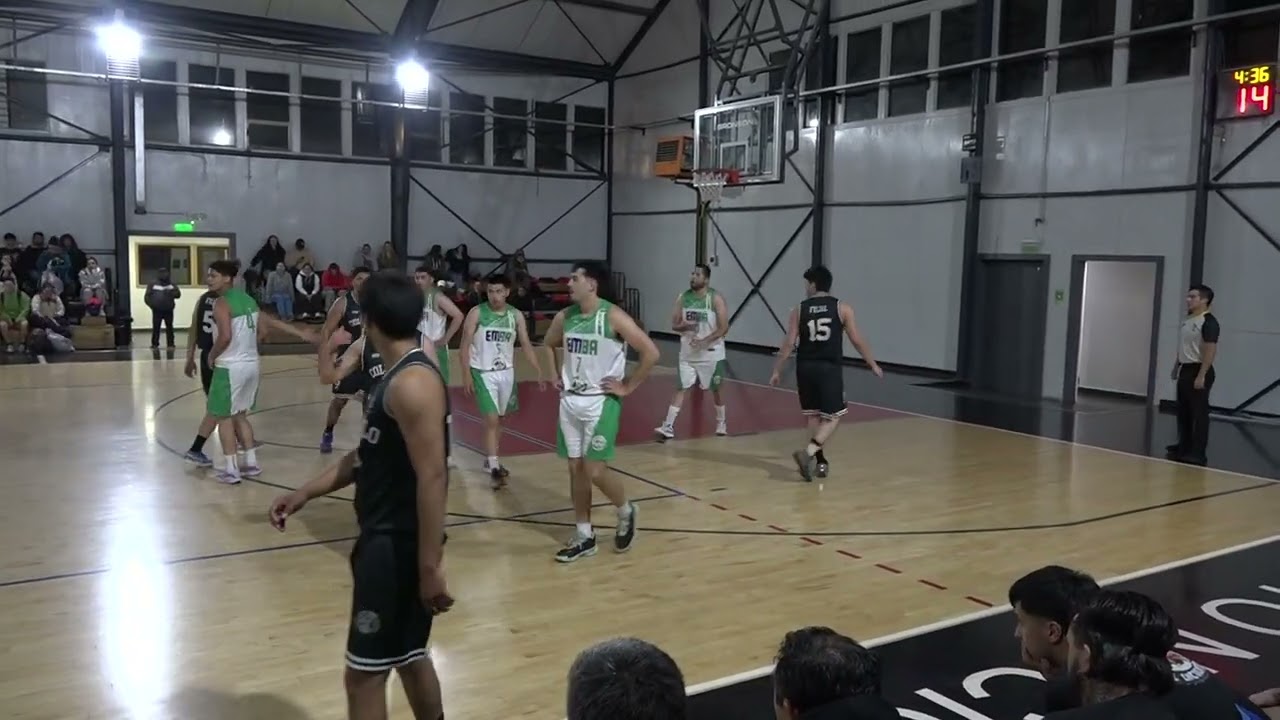 EMBA Vs Colo Colo 1 Cuarto 10022026