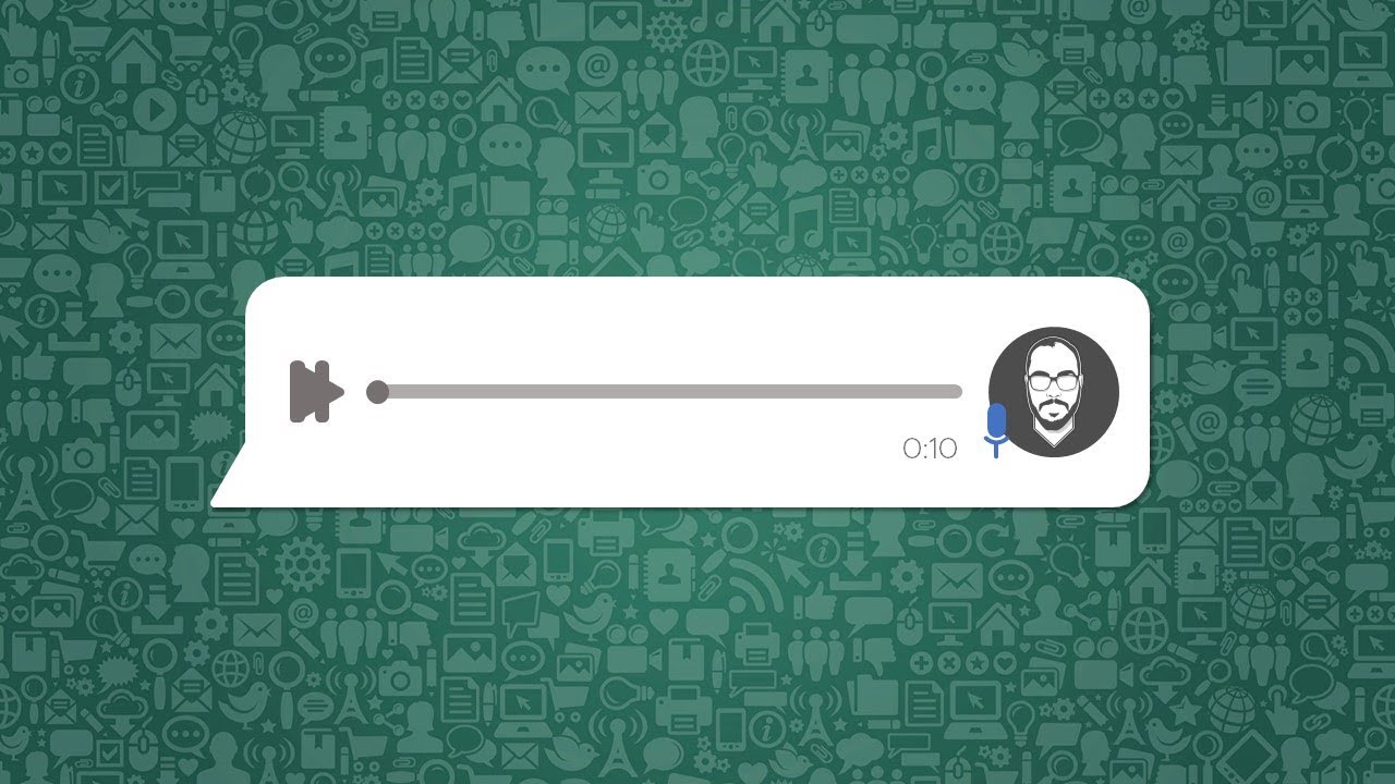 Como Criar um Slide de Áudio no estilo Whatsapp no PowerPoint