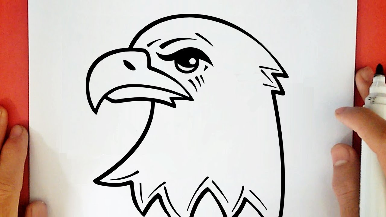 COME DISEGNARE UN'AQUILA