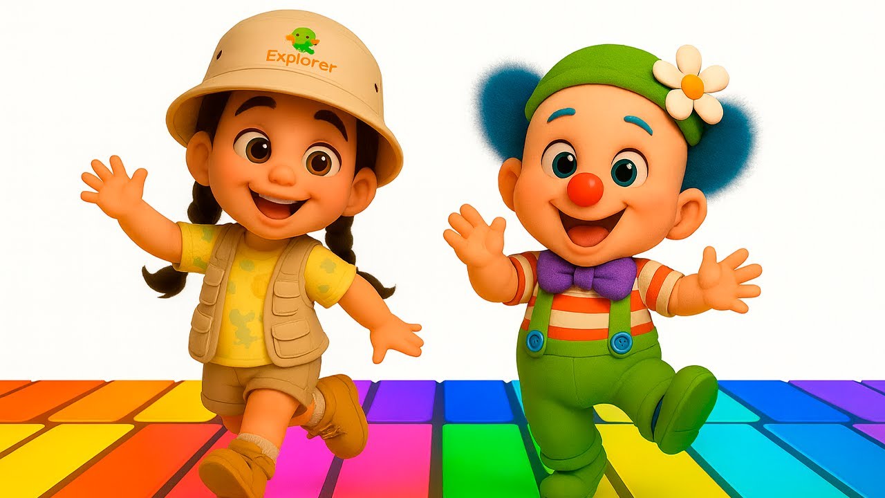 SI TU TIENES MUCHAS GANA DE APLAUDIR 🔵 MUSICA PARA NIÑOS 🔵 CANCIONES INFANTILES 🔵VIDEOS PARA BEBES