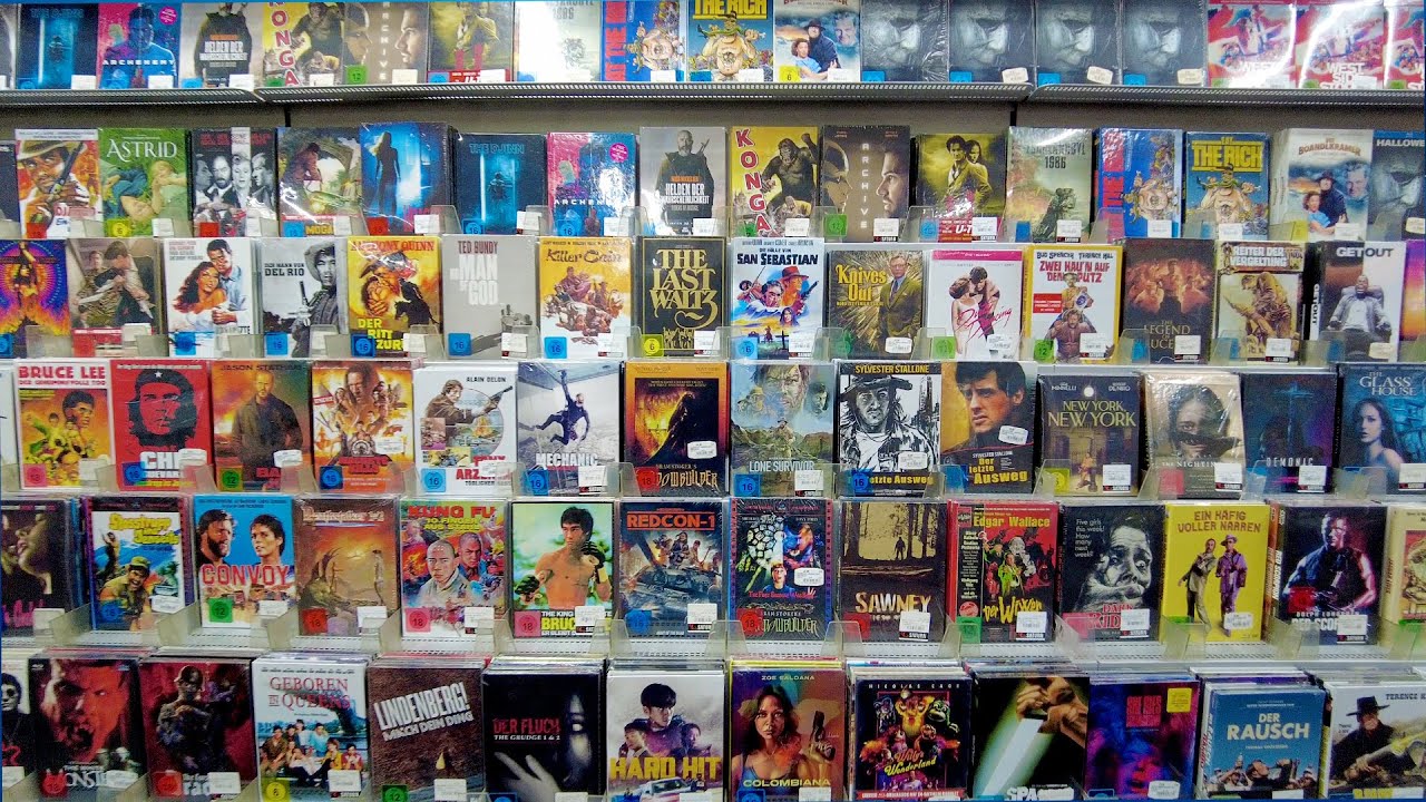MEDIABOOK WAND | 100% BLU-RAY SHOPPINGTOUR