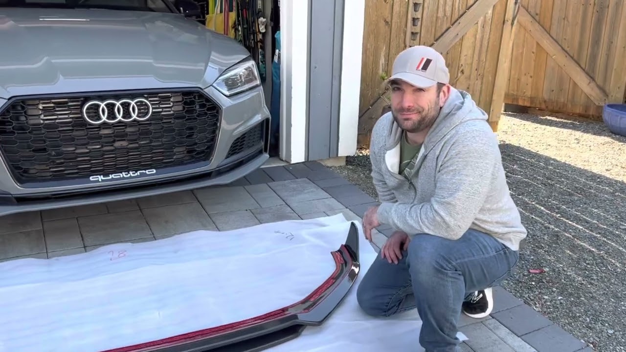 Karbel Carbon для Audi S5 — карбоновый спойлер, боковые юбки и задний диффузор