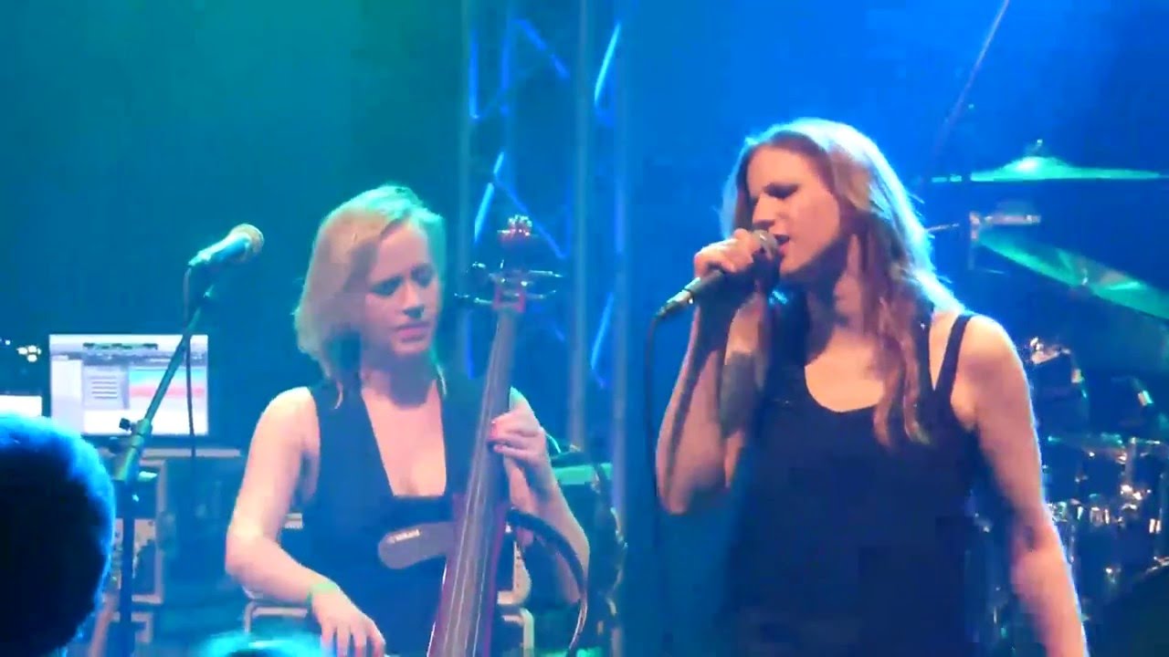 Lyriel - Wenn die Engel fallen @ PoGo, Gorinchem 2016-03-12