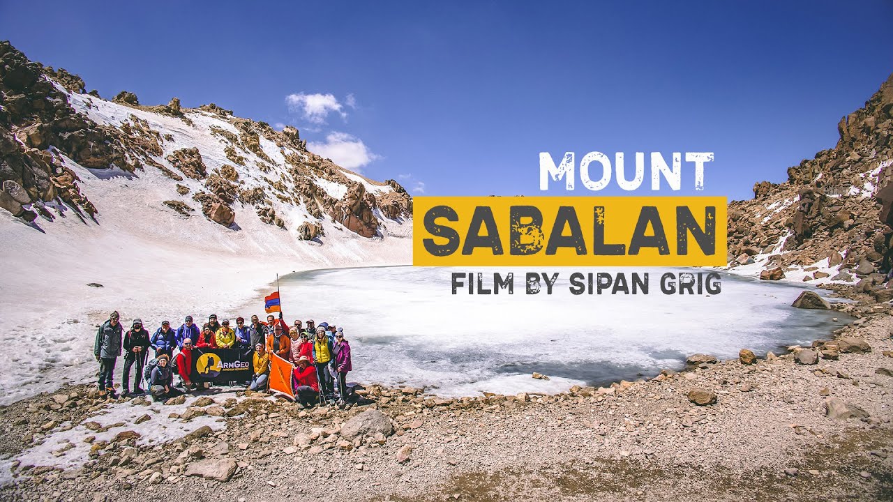 Climbing Mount Sabalan / Վերելք Սաբալան լեռ