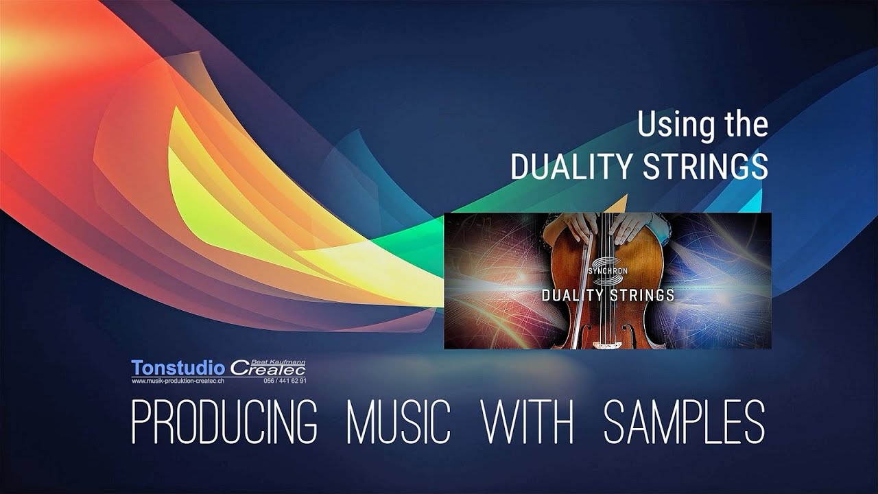 Producing Music with Samples and DUALITY STRINGS (V2)
