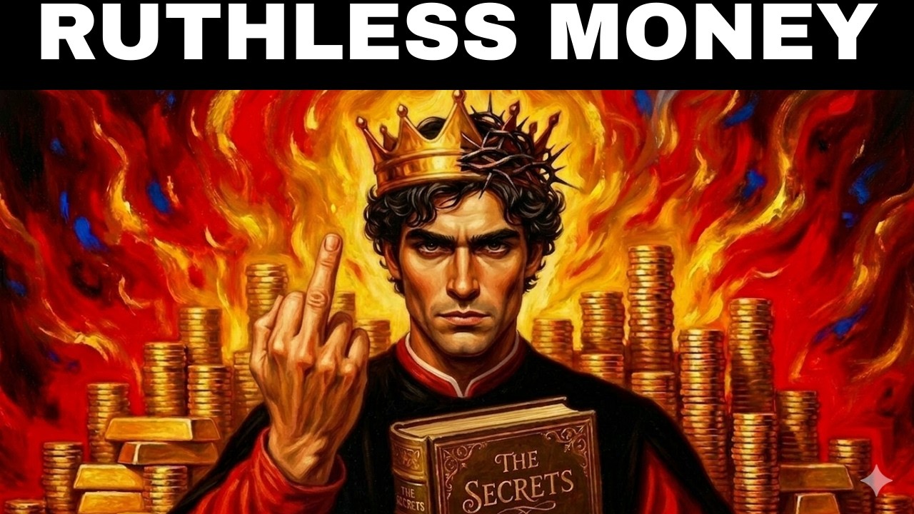 Machiavelli’s Secret: The Brutal Law of Wealth Nobody Dares to Speak