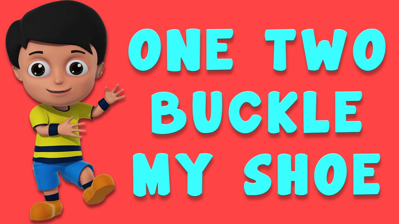 One Two Buckle My Shoe | Nursery Rhymes And Kids Songs