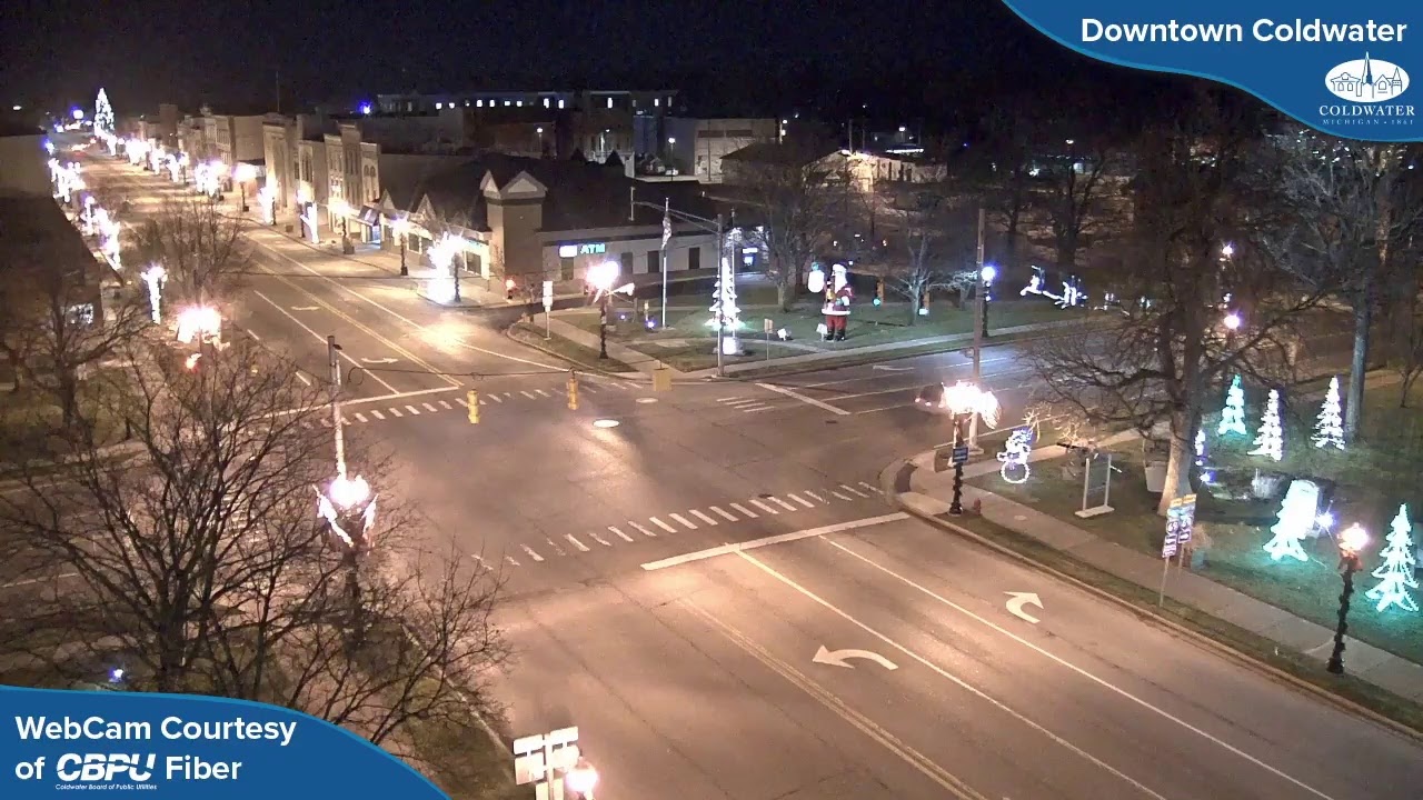 City of Coldwater MI Live Stream