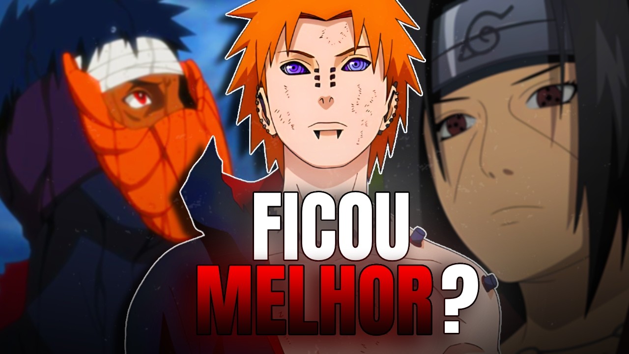 Troquei Todas as Duplas da Akatsuki (Para melhor…?)