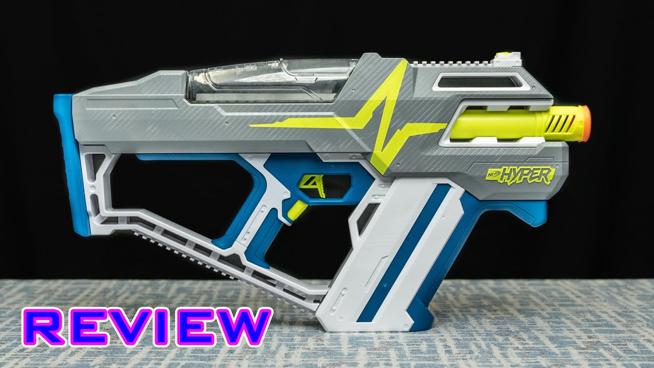 [REVIEW] Nerf Hyper Mach-100 | "Hyper Perses"