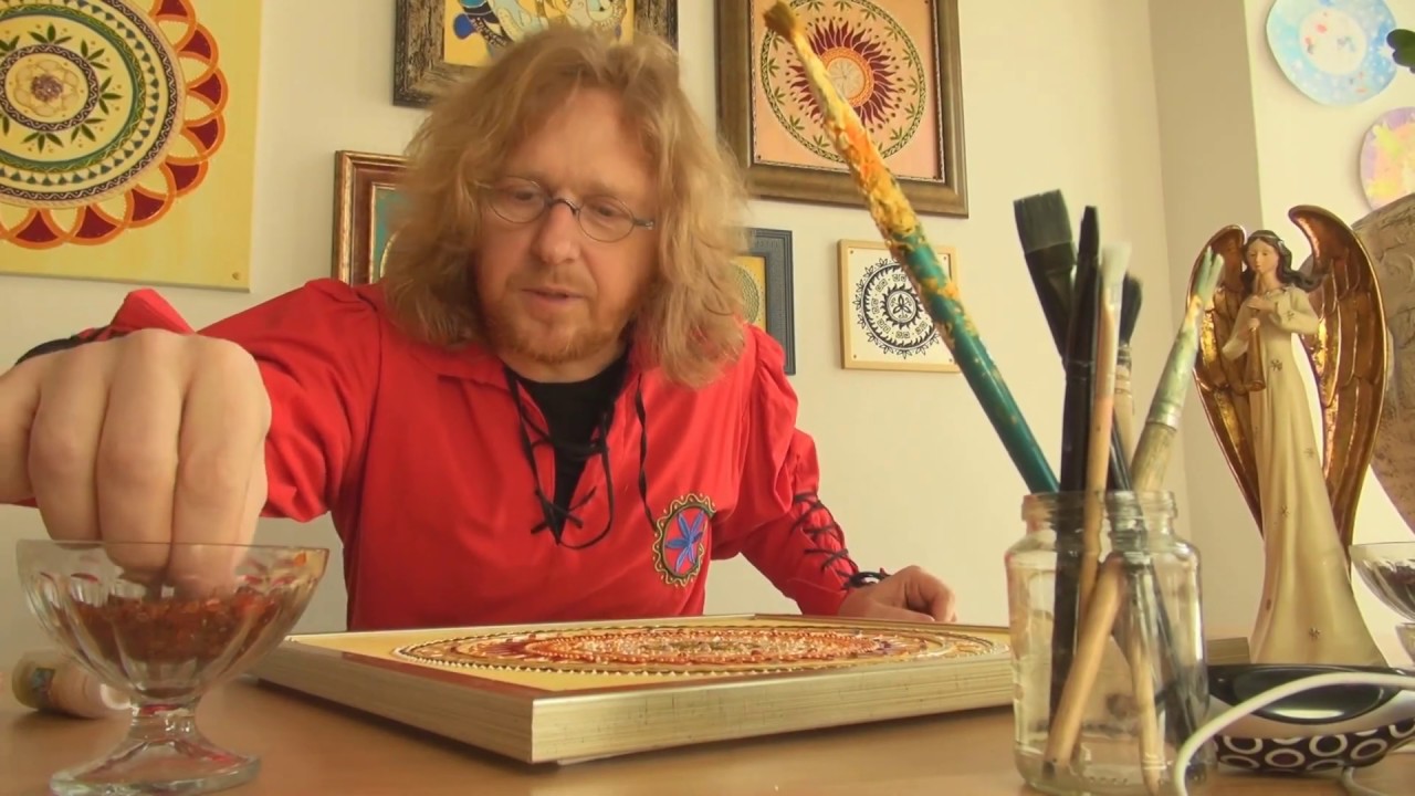 Ako tvorím mandaly? /Čo je mandala? Mandaly podľa dátumu narodenia. Mandaly a Jung. Mandala je ...