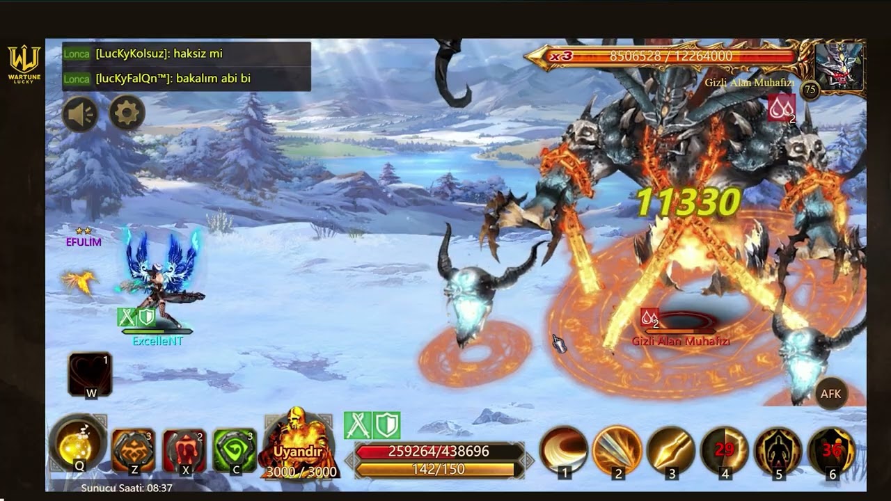 WARTUNE ULTRA | GIZLI ALAN 75 | EN KOLAY BÖYLE GEÇİLİR