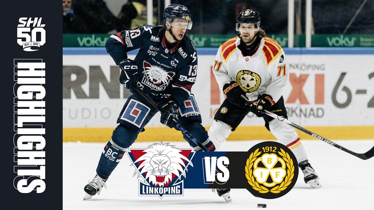 Linköping vs Brynäs | 7 mars 2026 | Highlights
