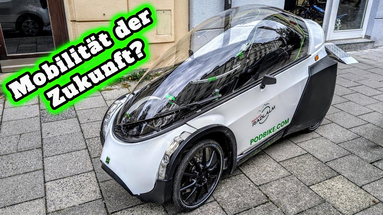 Podbike Frikar: Das beste E-Bike (Velomobil) für jedes Wetter?
