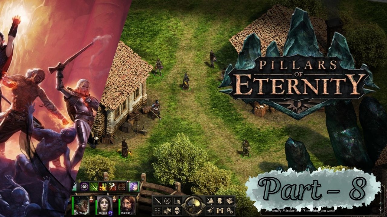 Pillars of Eternity - Playthroughs - Normal Difficulty - Monk - Part 8
