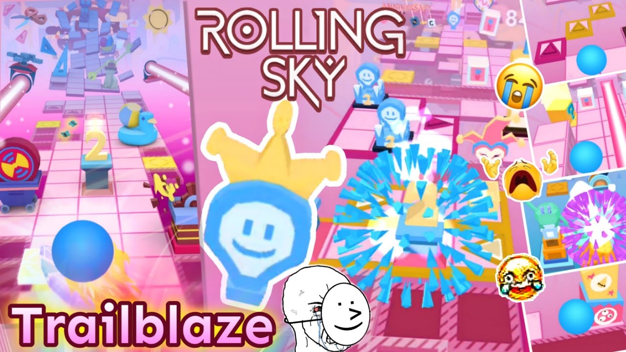 [Co-Creation 2nd ANNI-SUFFERING 😭] Rolling Sky - Trailblaze 