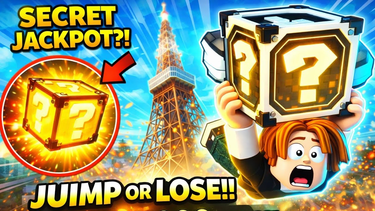 YOU Decide My Jump! 😱 Breaking Lucky Blocks LIVE 💰 (Don’t Miss This!)