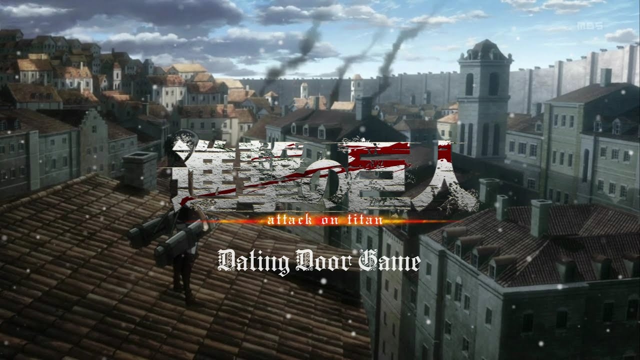 Anime Dating Door Game | ATTACK ON TITAN