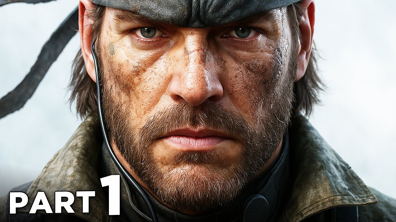 METAL GEAR SOLID DELTA SNAKE EATER Walkthrough Gameplay Part 1 - INTRO (FULL GAME)