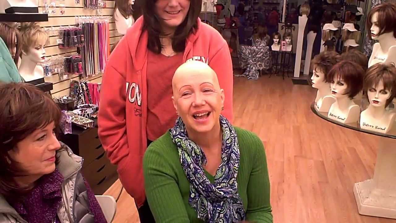 4 Bald, Beautiful Women Share Their Wig Stories
