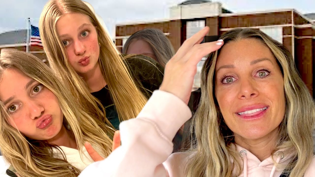 Teaching at my daughters MIDDLE SCHOOL!! *emotional