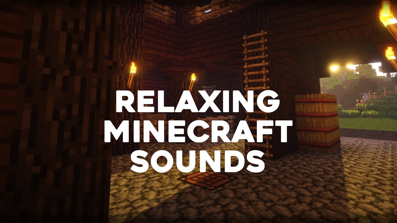 POV: It's 2012 and you fall asleep to the sounds of your sibling playing Minecraft - 8 Hours