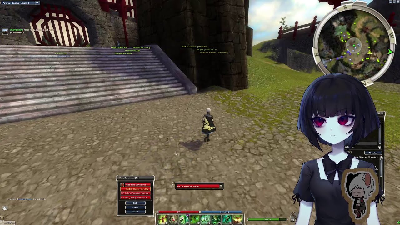 [1-6-26] cvnka - later - [ guild wars 1 w/ @rem2ember ]