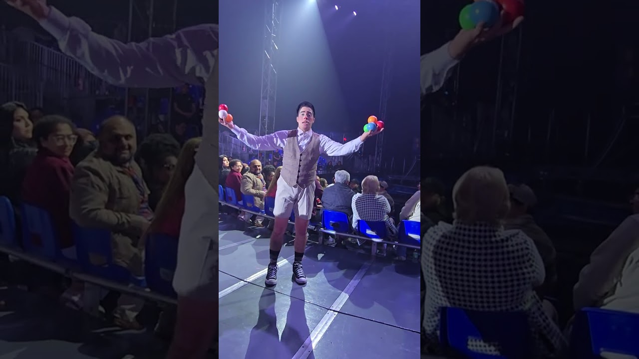 cirque Italia  Laredo tx 2026