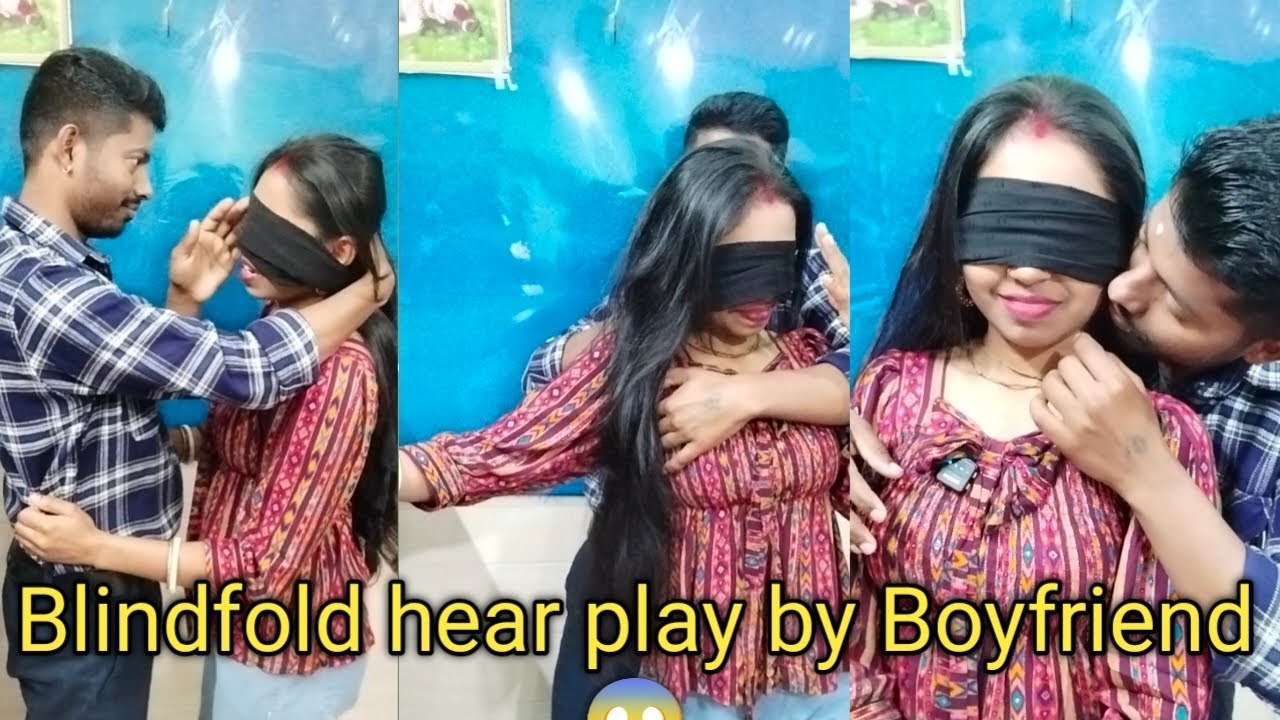 চোখ বেঁধে রোমাঞ্চ করার মজাই আলাদা। Hear /play /story /video 😱