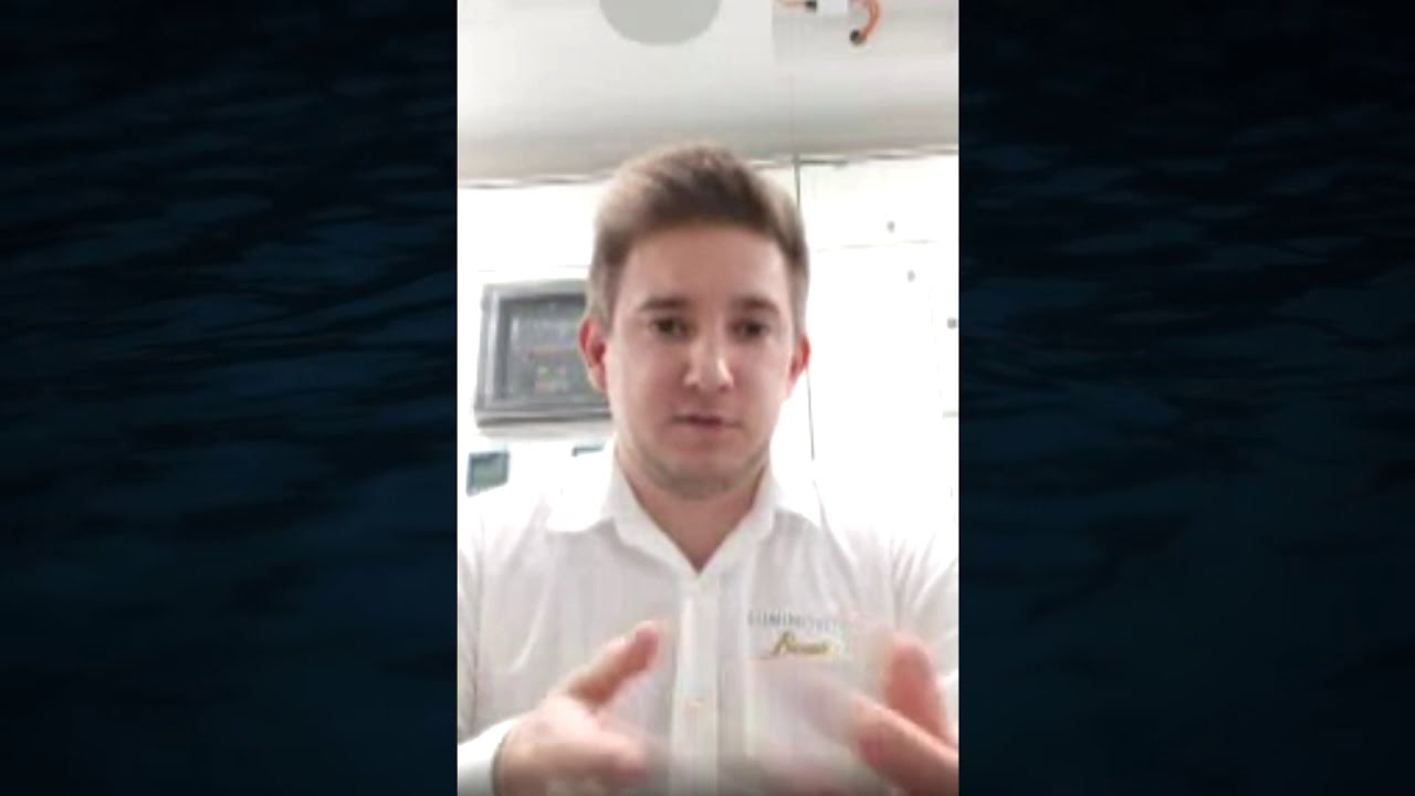 Simon Prešeren, Ladijski strojnik - častnik stroja na motorni jahti