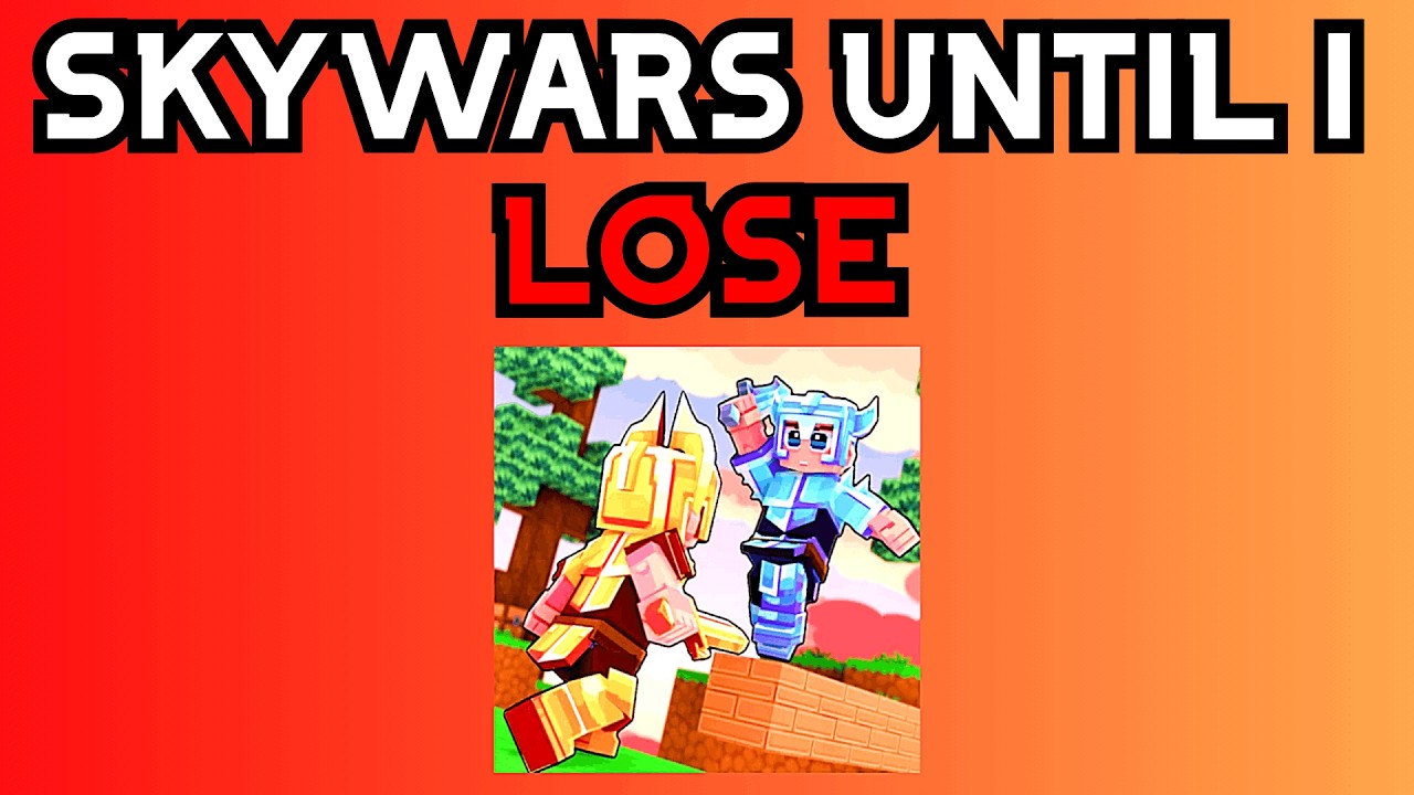 Minefun.io Sky Wars UNTIL I LOSE&hellip; This Got INTENSE 😱 (Part 2)
