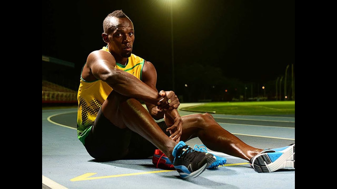 USAIN BOLT- THE FASTEST MAN IN THE WORLD