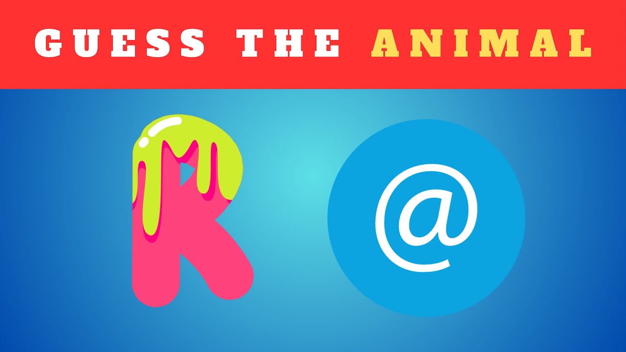 Animal Emoji Quiz 🐶🦁 | Can You Guess the Animal? | Emoji Quiz | Fun Quiz Game | Brain Teaser