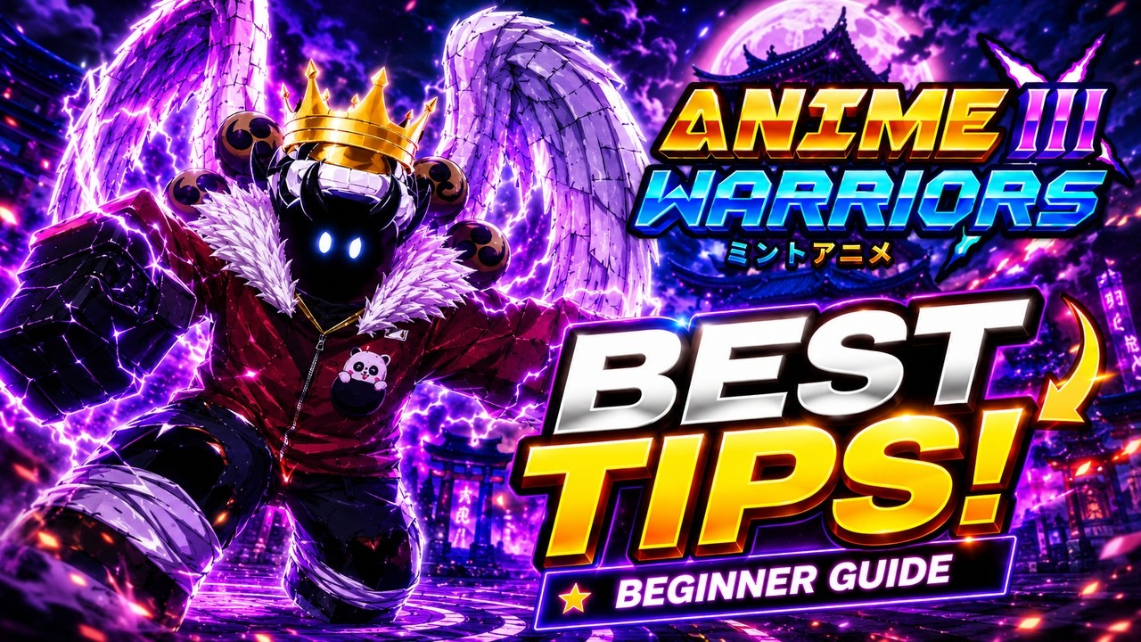 ЛУЧШИЕ СОВЕТЫ ДЛЯ НОВИЧКОВ в Anime Warriors III!